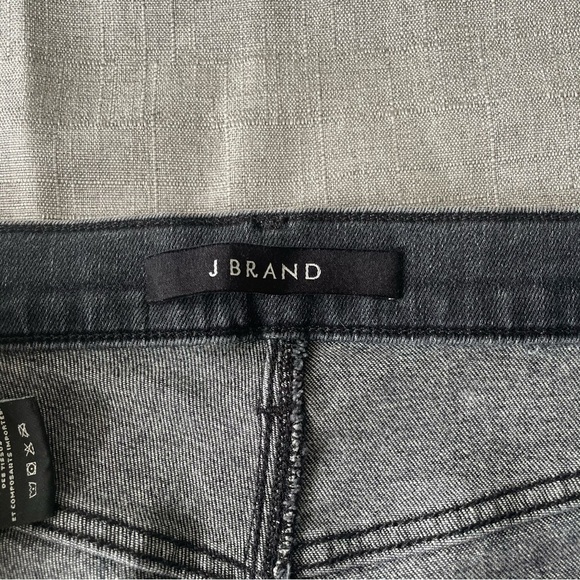 J BRAND Maria High Rise Skinny Cropped Jeans - Picture 8 of 14